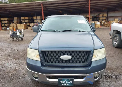 2006 Ford F-150 Lariat/Xlt from USA, damaged, VIN 1FTPW12V36FB26015